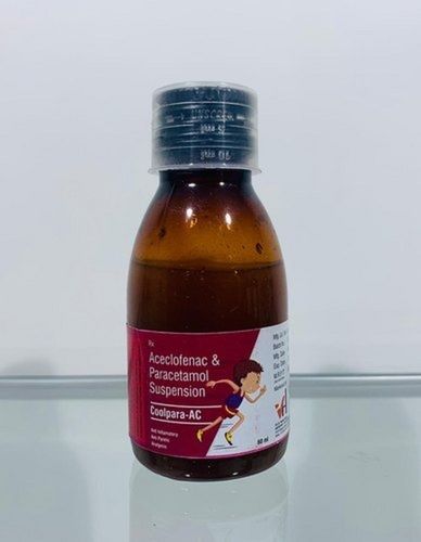 Aceclofenac And Paracetamol Pediatric Oral Suspension