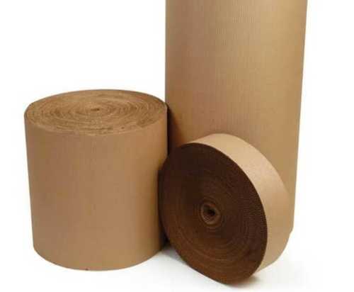 Brown Paper Corrugated Roll