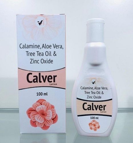 Calamine Aloe Vera And Zinc Oxide Skin Care Lotion Application: Ersonal