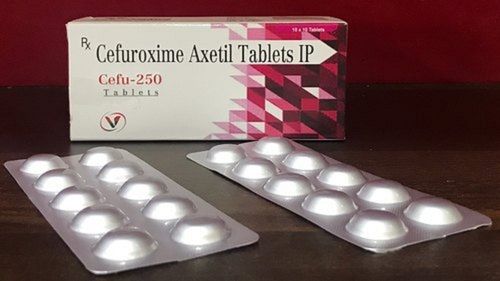 Cefuroxime Axetil 250 MG Prescription Antibiotic Tablets