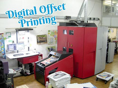 Digital Offset Printing Services