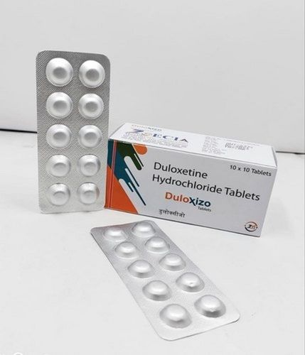 Duloxetine Hydrochloride Antidepressant Tablets Shelf Life: Printed On Pack Years