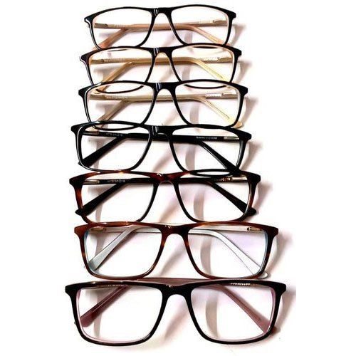 Transparent Fancy Plastic Spectacle Frame