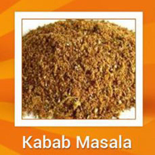 Good In Taste Natural Healthy Brown Dried Kabab Masala Grade: Food Grade