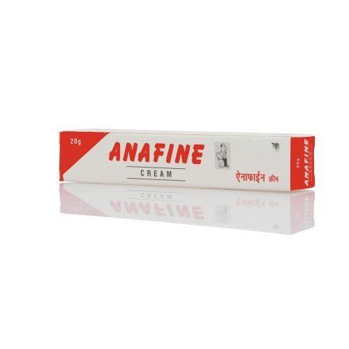 Herbal Anafine Cream For Piles Bleeding Fissure and Fistula