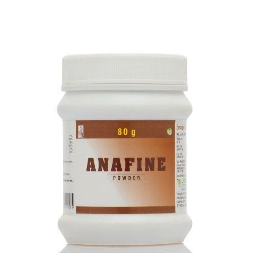 Herbal Anafine Powder For Constipation Fissures Piles Cool And Dry Place