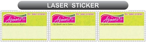 Laser Sticker Printing Services By SAPNA LABLE HOUSE