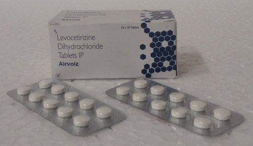 Levocetirizine Dihydrochloride Prescription Anti Allergic Tablets General Medicines