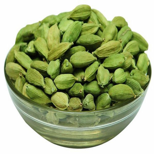 Moisture 10% Admixture 1% Healthy Rich In Taste Dried Green Cardamom Pods