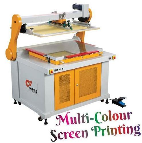 Multicolor Screen Printing Services By Swan Printers