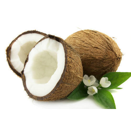 Natural Fresh Brown Coconut