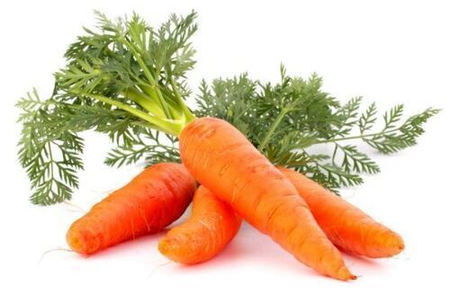 Natural Fresh Carrot For Food Preserving Compound: Cool & Dry Places