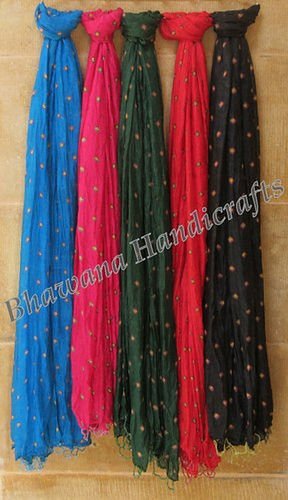 Multicolor Printed Ladies Bandhani Dupatta