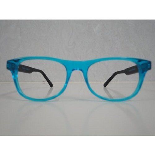 Transparent Progressive Unisex Glass Lens