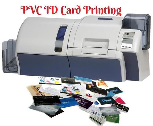 Pvc Id Card Printing Services