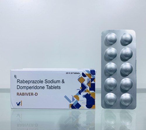 Rabeprazole Sodium And Domperidone Gerd Relief Tablets