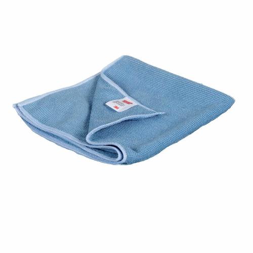 Eco Friendly Scotch Brite Microfiber High Performance Cleaning Cloth Blue 40 Cm X 40 Cm Pack Of 5A  