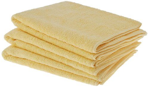 Scotch Brite Microfiber High Performance Cleaning Cloth Yellow 40 cm x 40 cm Pack of 5a  