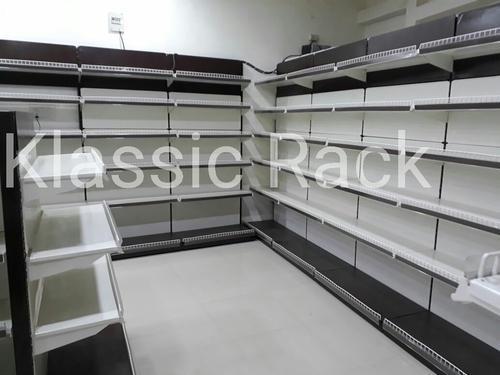 Steel Super Market Wall Unit Racks