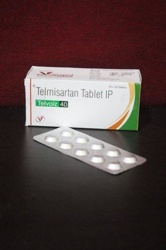 Telmisartan 40 मिलीग्राम हाई ब्लड प्रेशर प्रिस्क्रिप्शन टैबलेट सामान्य दवाएं