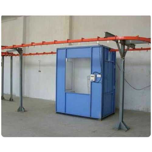 Three Phase Mild Steel Convayerised Powder Coating Spray Booth