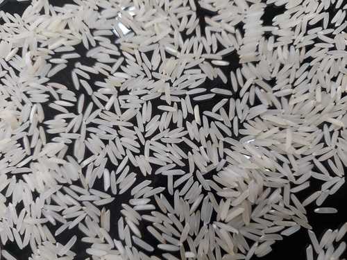 White Long Sharbati Steam Rice