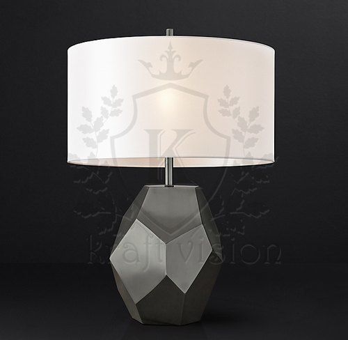 3D Brass Bedroom Side Table Lamp