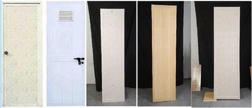 5-7 Feet Glossy Finish Pvc Fmd Door Application: Interior