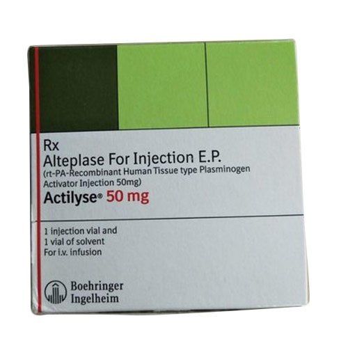 Alteplase For Injection 50MG