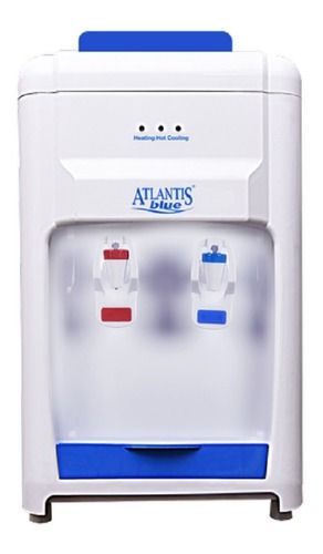 Atlantis Blue Hot And Cold Table Top Water Dispenser