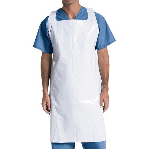 White Atom Sheild Dental Apron