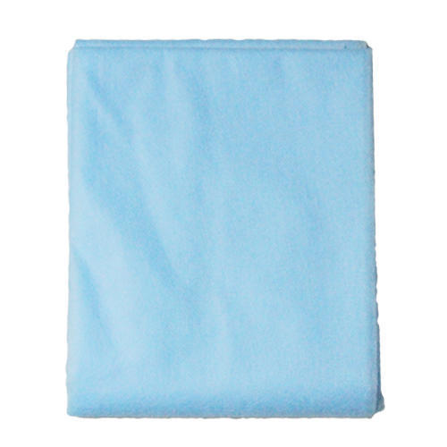 Medical Blue Atom Sheild Patients Bedsheet