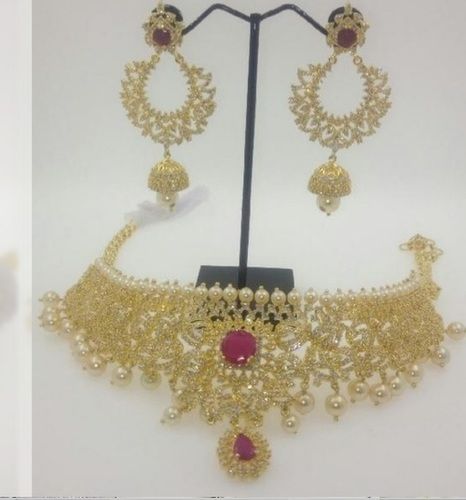 Attractive Look And Designer Necklace Set Gender: Women