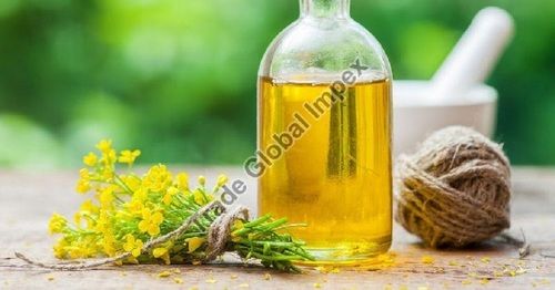 Canola Edible Oil, Premium Quality, Fresh And Natural, Complete Purity, Nice Composition, Hygienically Safe To Consume, Yellow Color