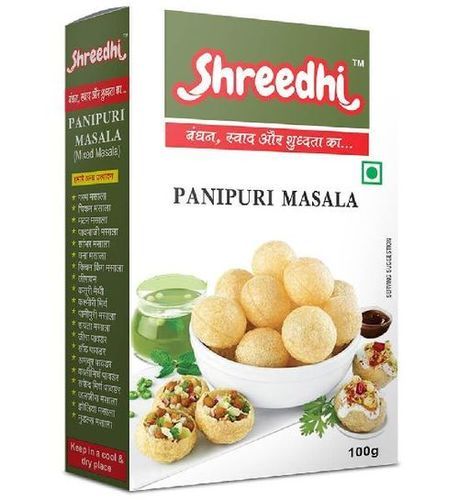 Brown Dried Natural Rich In Taste Pani Puri Masala Powder