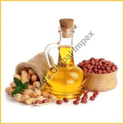Groundnut Oil, Finest Quality, Fresh And Natural, Fine Purity, Nice Composition, Hygienically Safe To Consume, Yellow Color
