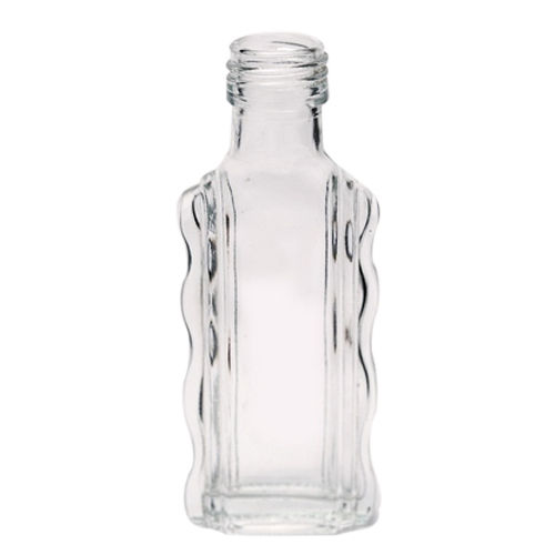 Buy 100ml Empty Clear Round Bottle with White Flip Top CapMultipurpose  Reusable Container for Hair Oils Shampoo Conditioner Lotion Medicated  Oil and SanitizerPack of 3 Plastic Online at Low Prices in India 