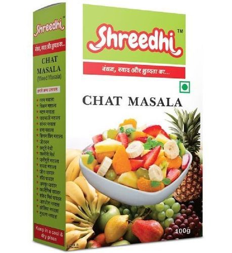 Healthy Rich Natural Taste Blended Dried Brown Chaat Masala Powder