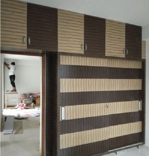 Horizontal Designer Pvc Wardrobe