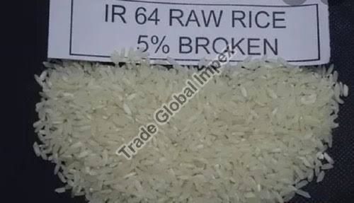 Ir 64 Raw 5% Broken Non Basmati Rice, 100% Fresh And Natural, Best Quality, Free From Preservatives, Gluten Free, High In Protein, Rich In Taste, Natural Color