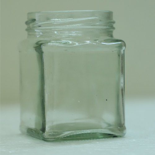 ITC Square Glass Jar (400 Ml)