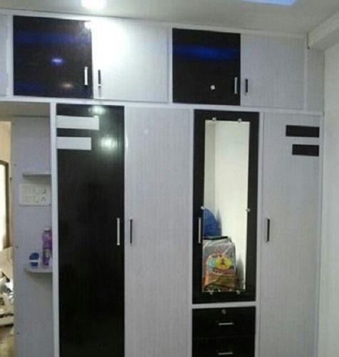 Eco-Friendly Kaka Pvc And Stainless Steel Wardrobe