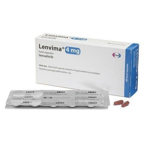 Lenvatinib 4 Mg Prescription Oral Capsule Shelf Life: Printed On Pack Years