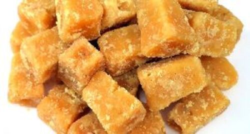Natural Brown Jaggery Cubes for Food