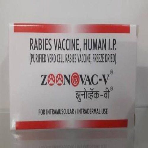 Purified Vero Cell Rabies 2.5 IU Vaccine Injection