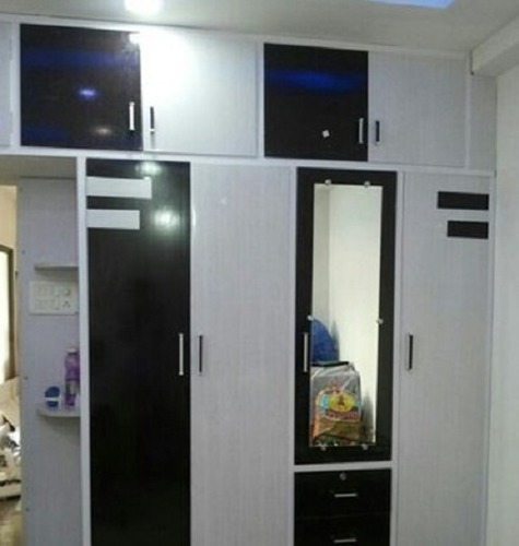 Pvc And Stainless Steel Wardrobe - Feature: Durable