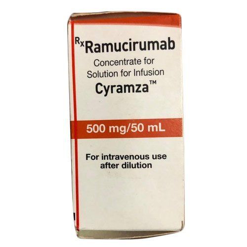 Ramucirumab Concentrate For Solution