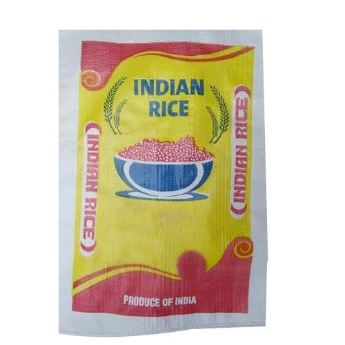 Rice Packaging Woven Bag