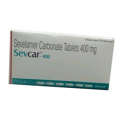 Sevelamer Carbonate Tablets 400 MG