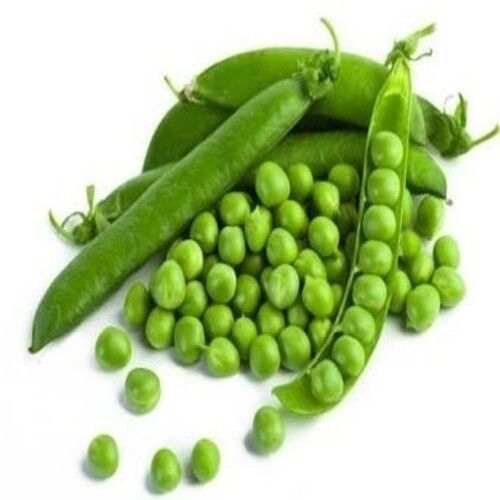 Sodium 5mg Potassium 244mg Healthy Nutritious Natural Taste Green Organic Fresh Peas